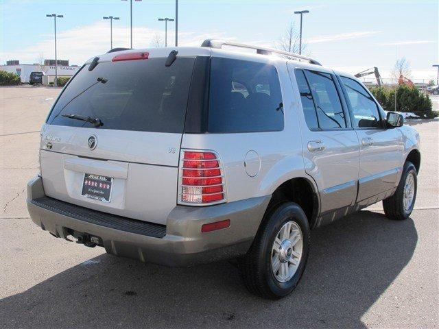 2004 Mercury Mountaineer Sportw/sunroof, ONE Owner