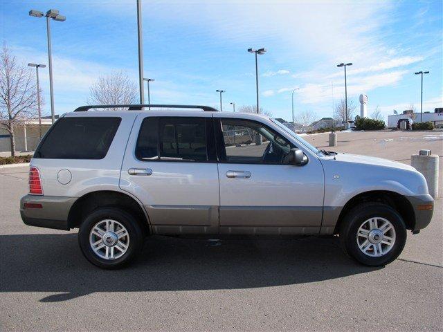 2004 Mercury Mountaineer Sportw/sunroof, ONE Owner