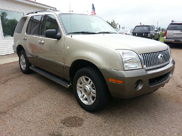 2004 Mercury Mountaineer HB Gas/electric Hybrid