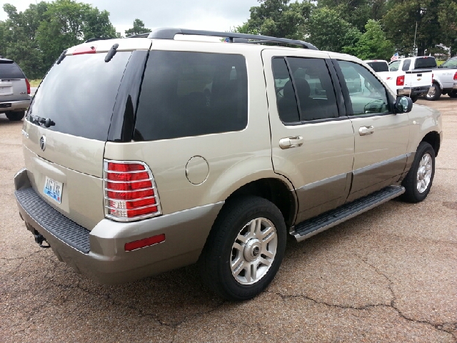 2004 Mercury Mountaineer HB Gas/electric Hybrid