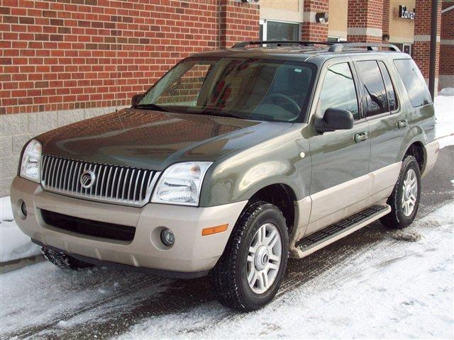 2004 Mercury Mountaineer Coupe