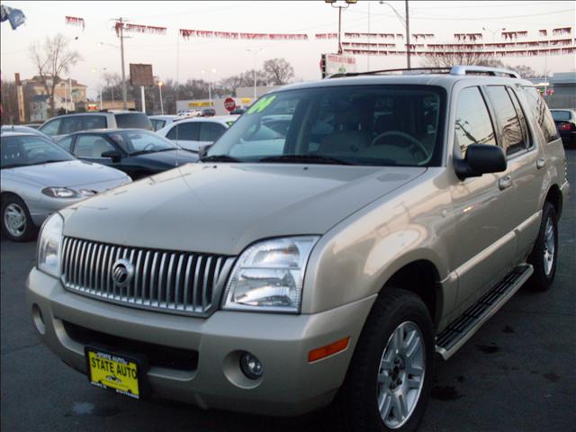 2004 Mercury Mountaineer Touring W/nav.sys.-res