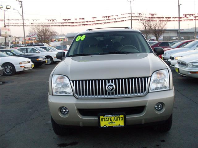 2004 Mercury Mountaineer Touring W/nav.sys.-res