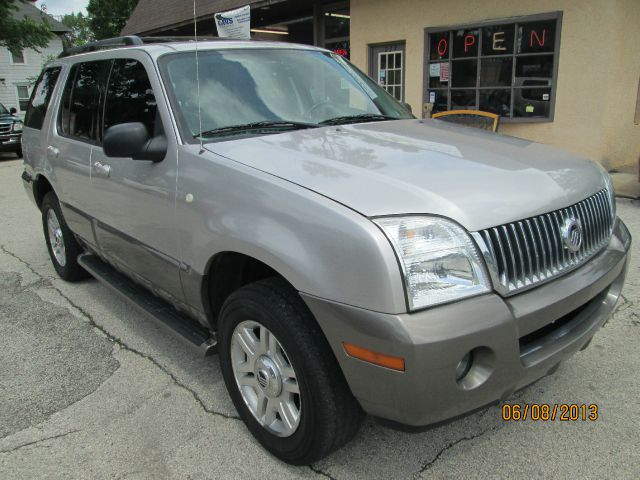 2004 Mercury Mountaineer GTP Coupe