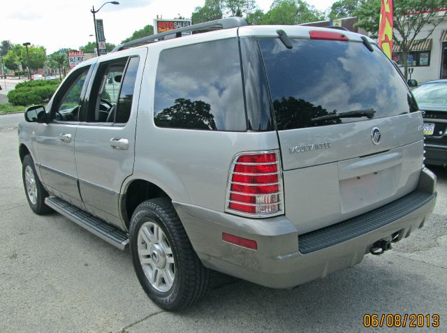 2004 Mercury Mountaineer GTP Coupe