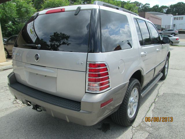 2004 Mercury Mountaineer GTP Coupe