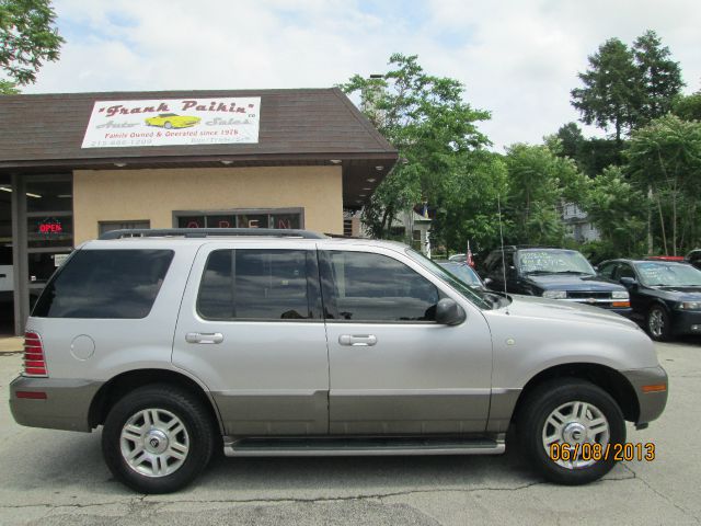 2004 Mercury Mountaineer GTP Coupe