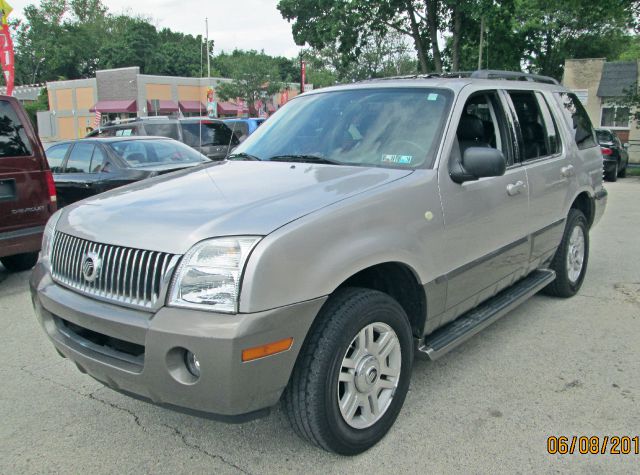 2004 Mercury Mountaineer GTP Coupe