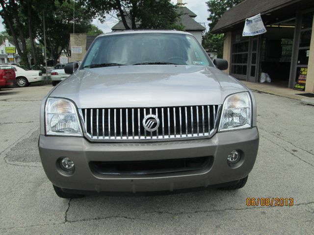 2004 Mercury Mountaineer GTP Coupe