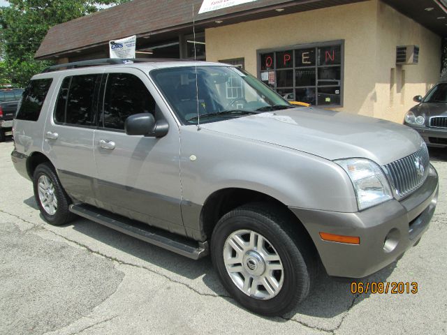 2004 Mercury Mountaineer GTP Coupe