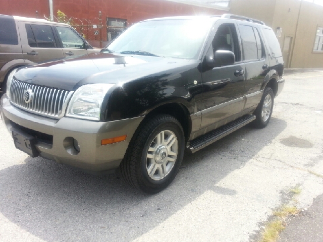 2004 Mercury Mountaineer GTP Coupe