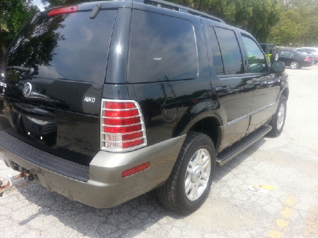 2004 Mercury Mountaineer GTP Coupe