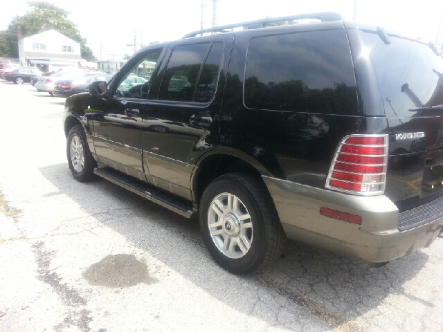 2004 Mercury Mountaineer GTP Coupe