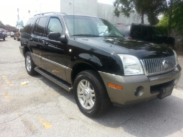 2004 Mercury Mountaineer GTP Coupe