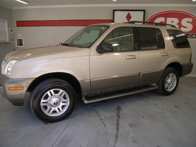 2004 Mercury Mountaineer Unknown