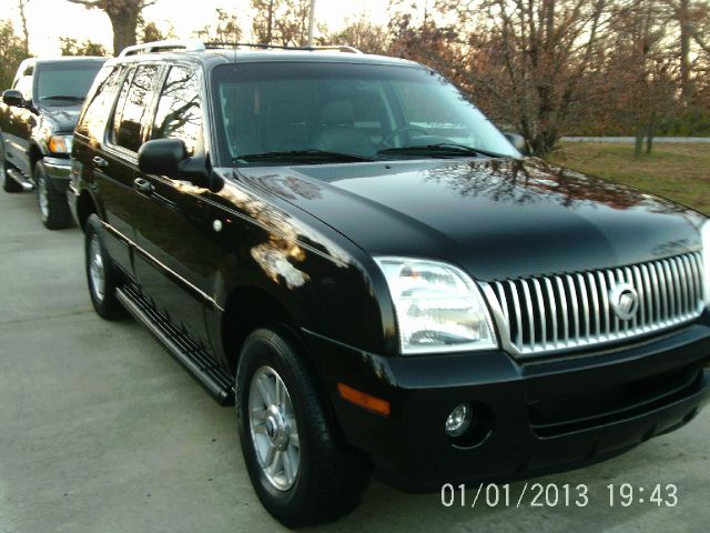 2004 Mercury Mountaineer Crome