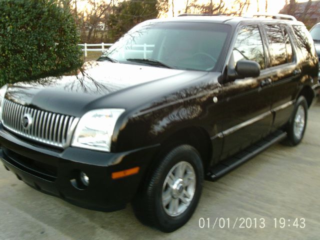 2004 Mercury Mountaineer Crome