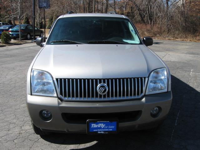 2004 Mercury Mountaineer Touring W/nav.sys.-res