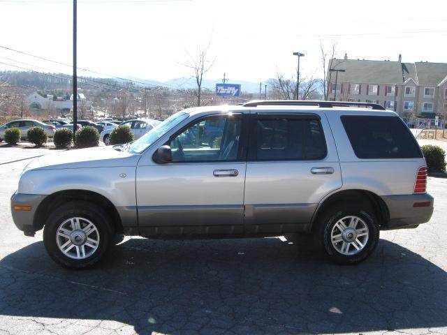 2004 Mercury Mountaineer Touring W/nav.sys.-res