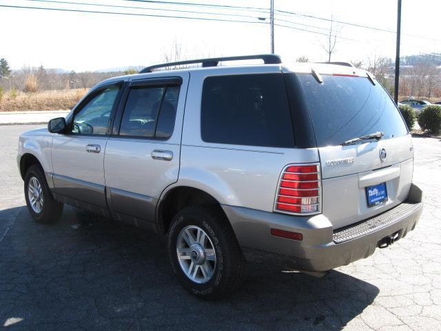 2004 Mercury Mountaineer Touring W/nav.sys.-res