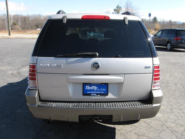 2004 Mercury Mountaineer Touring W/nav.sys.-res