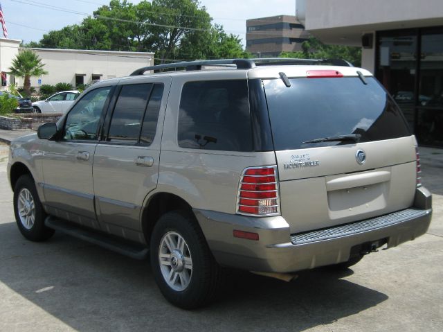 2004 Mercury Mountaineer HB Gas/electric Hybrid