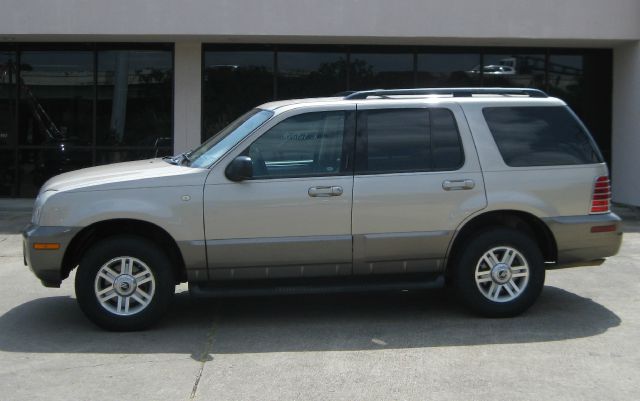 2004 Mercury Mountaineer HB Gas/electric Hybrid