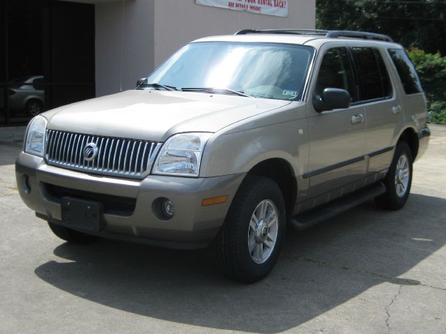 2004 Mercury Mountaineer HB Gas/electric Hybrid