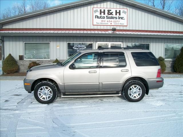 2004 Mercury Mountaineer Touring W/nav.sys.-res