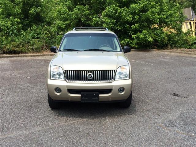 2004 Mercury Mountaineer 4dr 2.9L Twin Turbo AWD SUV