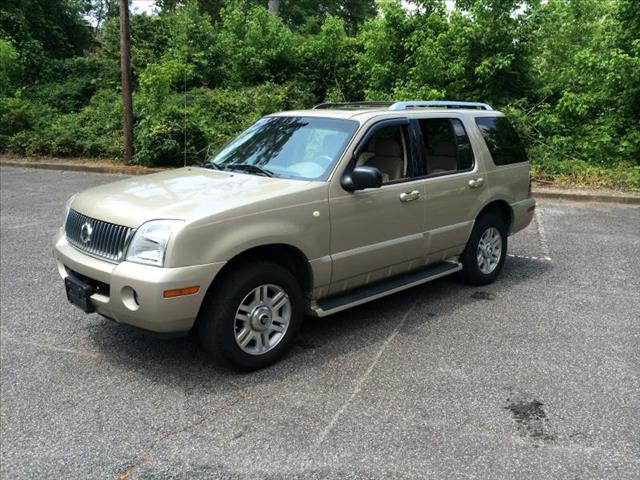 2004 Mercury Mountaineer 4dr 2.9L Twin Turbo AWD SUV