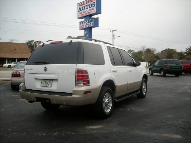 2004 Mercury Mountaineer Sport Quattro