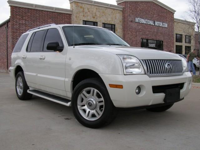 2004 Mercury Mountaineer 3.0si Navigation Pano Htd Sts