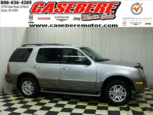 2004 Mercury Mountaineer Grand Touring Sport