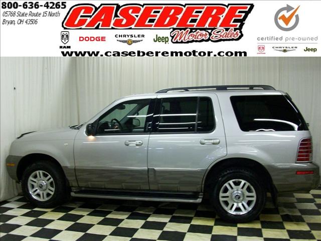 2004 Mercury Mountaineer Grand Touring Sport