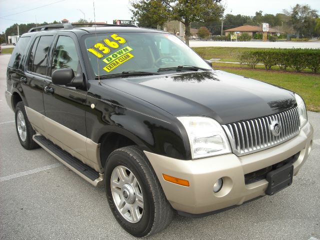 2004 Mercury Mountaineer Slequad Cab