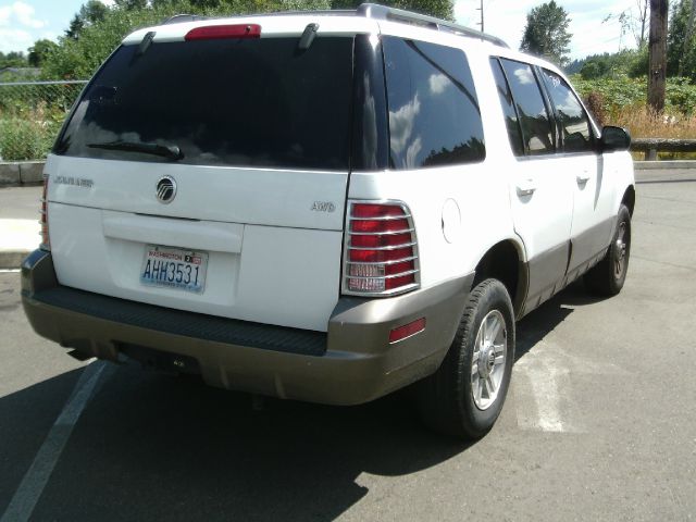 2004 Mercury Mountaineer I-4 Premier