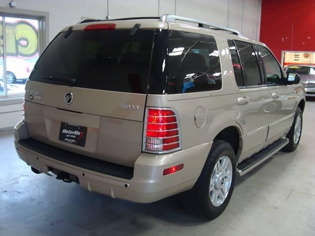 2004 Mercury Mountaineer SLT 25