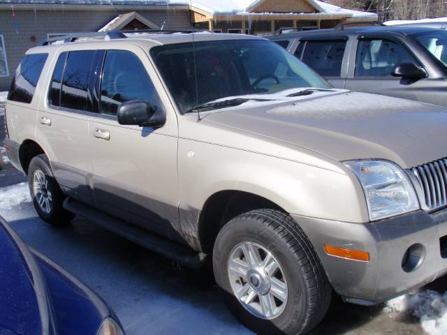 2004 Mercury Mountaineer Touring W/nav.sys.-res