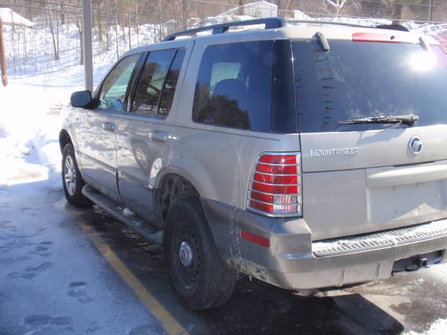 2004 Mercury Mountaineer Touring W/nav.sys.-res