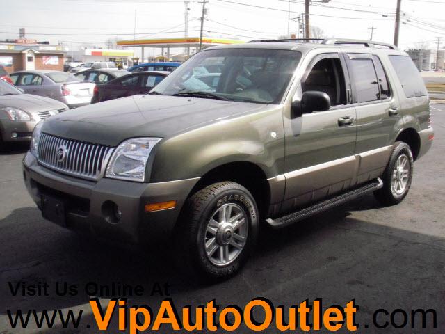 2004 Mercury Mountaineer Sport Quattro