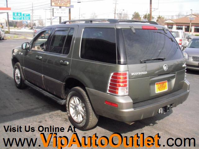 2004 Mercury Mountaineer Sport Quattro