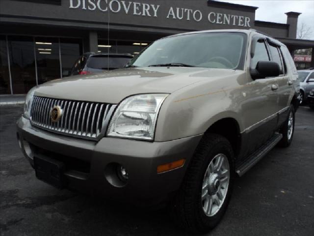 2004 Mercury Mountaineer 2door