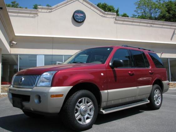 2004 Mercury Mountaineer GLS PZEV