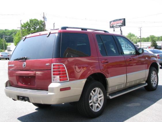 2004 Mercury Mountaineer GLS PZEV