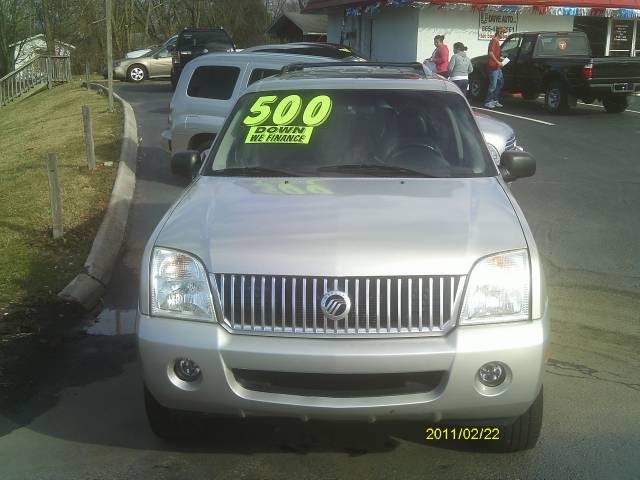 2004 Mercury Mountaineer Unknown