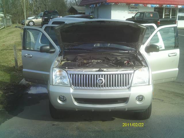 2004 Mercury Mountaineer Unknown