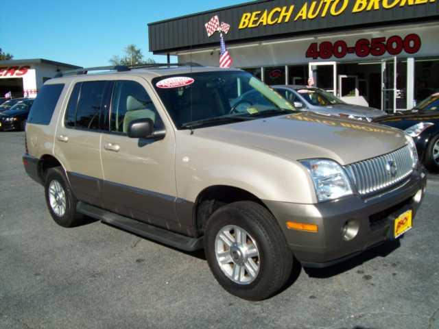 2004 Mercury Mountaineer Coupe