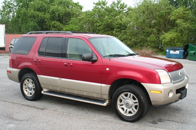 2004 Mercury Mountaineer Crome