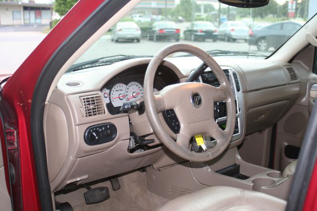 2004 Mercury Mountaineer Crome